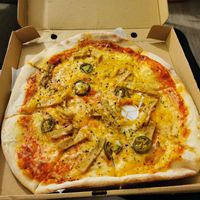 Mexicana at Pizzeria La Faina in Malaga