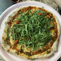   at Pizzeria La Faina in Malaga