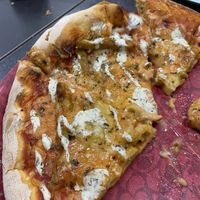   at Pizzeria La Faina in Malaga