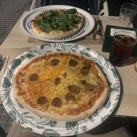   at Pizzeria La Faina in Malaga