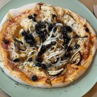 Mediterranea at Pizzeria La Faina in Malaga