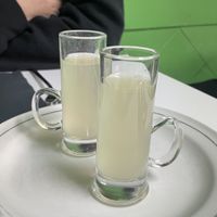 Limonada  at El Pastor del Gorbea in Berriz