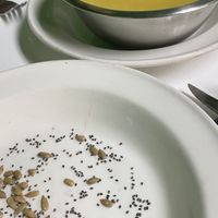 Crema de guisantes  at El Pastor del Gorbea in Berriz