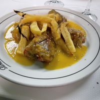 Pimientos rellenos  at El Pastor del Gorbea in Berriz
