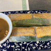 Rice, paper rolls  at The Spot - Pho Vietnamese Cuisine in Largo