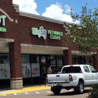 Outside at The Spot - Pho Vietnamese Cuisine in Largo