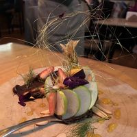 Avocado Mousse   at Chia Vegan Restaurant in Cusco