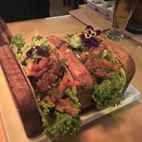 Tacos   at Chia Vegan Restaurant in Cusco