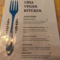  at Chia Vegan Restaurant in Cusco