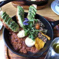 Chia Power breakfast  at Chia Vegan Restaurant in Cusco