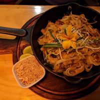 Pad Thai at Chia Vegan Restaurant in Cusco