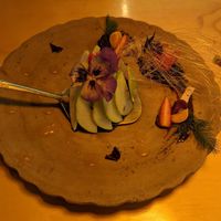 Avocado Chocolate Moussse at Chia Vegan Restaurant in Cusco