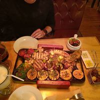 Vegan grill at Chia vegan restaurant  at Chia Vegan Restaurant in Cusco