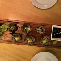 Sushi   at Chia Vegan Restaurant in Cusco