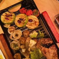 Veggie grill for 2  at Chia Vegan Restaurant in Cusco