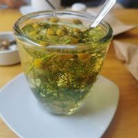 Tea at Chia Vegan Restaurant in Cusco