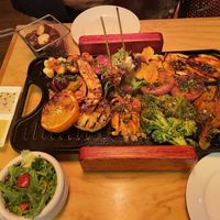 Vegan grill for 2  at Chia Vegan Restaurant in Cusco