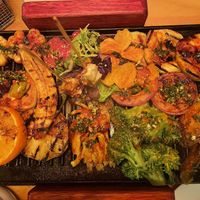 Vegan grill for 2  at Chia Vegan Restaurant in Cusco