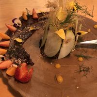 Avocado choco mousse   at Chia Vegan Restaurant in Cusco