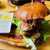 Vegan Chicharron  at Chia Vegan Restaurant in Cusco