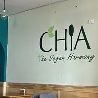 Word  at Chia Vegan Restaurant in Cusco