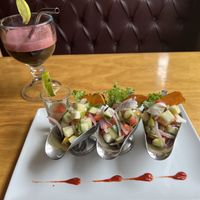 Meal  at Chia Vegan Restaurant in Cusco