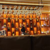 Bar at Chia Vegan Restaurant in Cusco