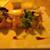 Cerviche Mini Causa (fair) at Chia Vegan Restaurant in Cusco