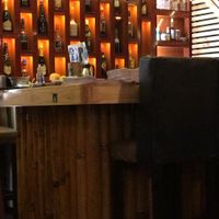 Great selection of wine at Chia Vegan Restaurant in Cusco