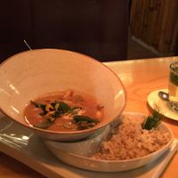 Masaman Curry at Chia Vegan Restaurant in Cusco