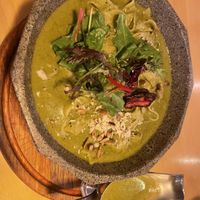 Pesto pasta   at Chia Vegan Restaurant in Cusco