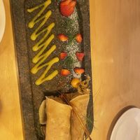 Crepes   at Chia Vegan Restaurant in Cusco