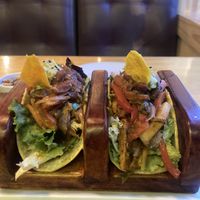 Veggie Tacos 🌮 😋  at Chia Vegan Restaurant in Cusco