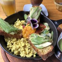   at Chia Vegan Restaurant in Cusco