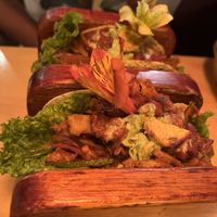 Tacos  at Chia Vegan Restaurant in Cusco