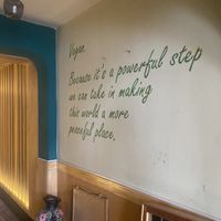   at Chia Vegan Restaurant in Cusco