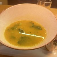 Vegan Andean soup   at Chia Vegan Restaurant in Cusco