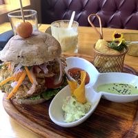   at Chia Vegan Restaurant in Cusco