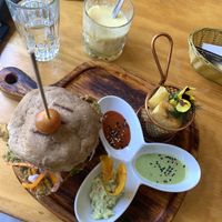   at Chia Vegan Restaurant in Cusco