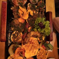 Parrillada   at Chia Vegan Restaurant in Cusco