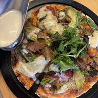 Pizza   at Chia Vegan Restaurant in Cusco