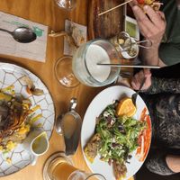   at Chia Vegan Restaurant in Cusco