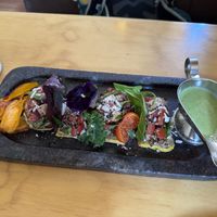 Tacos  at Chia Vegan Restaurant in Cusco