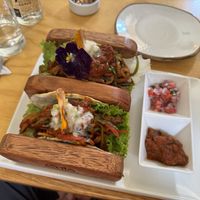 Tacos  at Chia Vegan Restaurant in Cusco