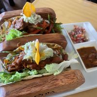 Tacos   at Chia Vegan Restaurant in Cusco