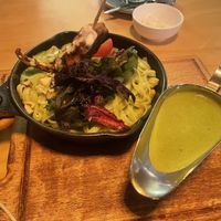 Chef‘s Fettucchine  at Chia Vegan Restaurant in Cusco