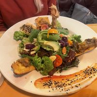 Chia Vegan Salad  at Chia Vegan Restaurant in Cusco