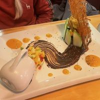 Avocado Mousse  at Chia Vegan Restaurant in Cusco