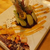 Avocado mousse (half portion) at Chia Vegan Restaurant in Cusco