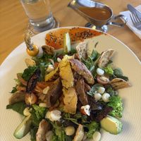   at Chia Vegan Restaurant in Cusco